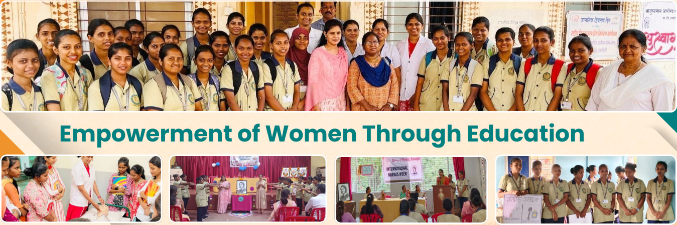 Empowerment of Women Through Education