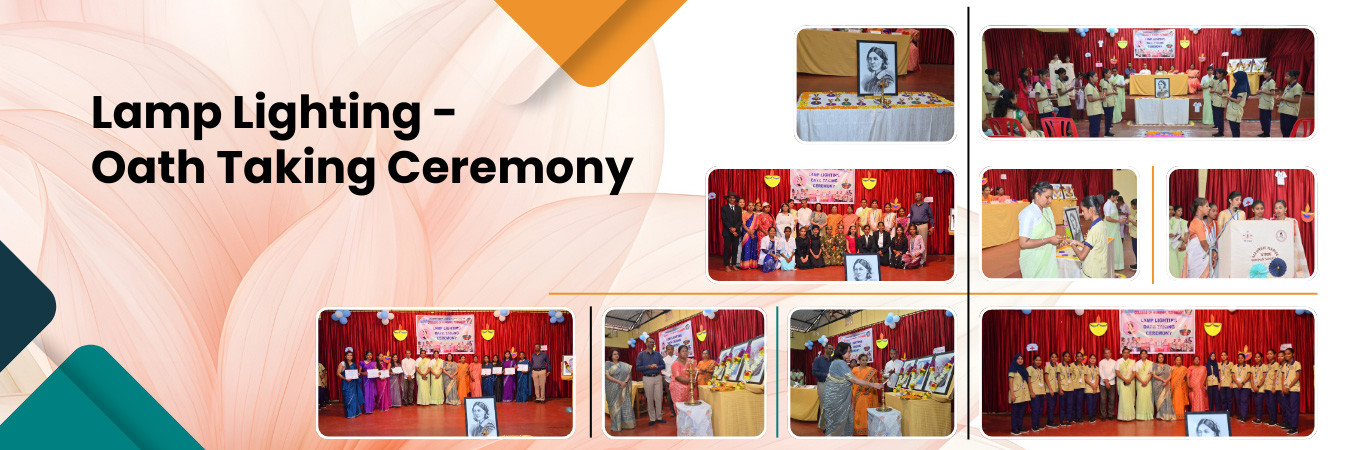 Lamp Lighting | Oath Taking Ceremony