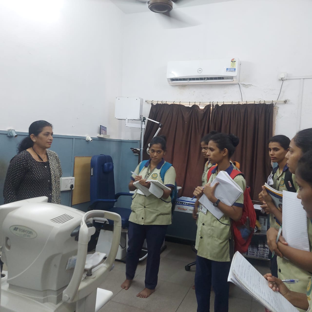 Lions Eye Hospital Visit