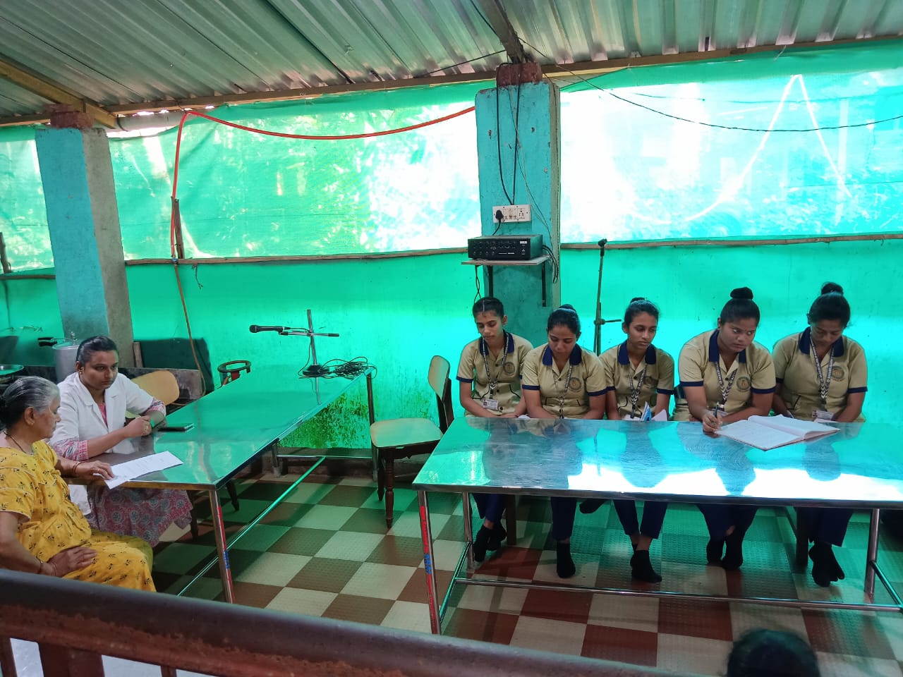 Old Age Home Visit
